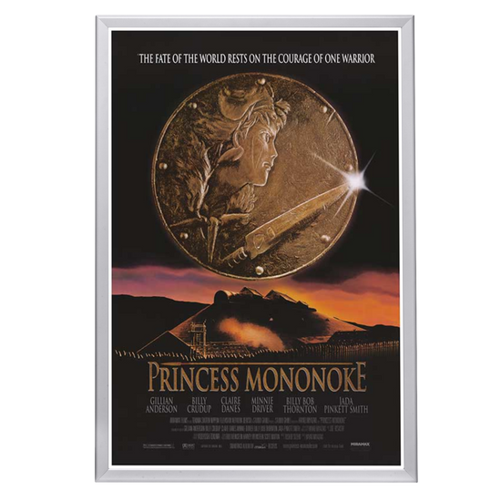 "Princess Mononoke" (1997) Framed Movie Poster