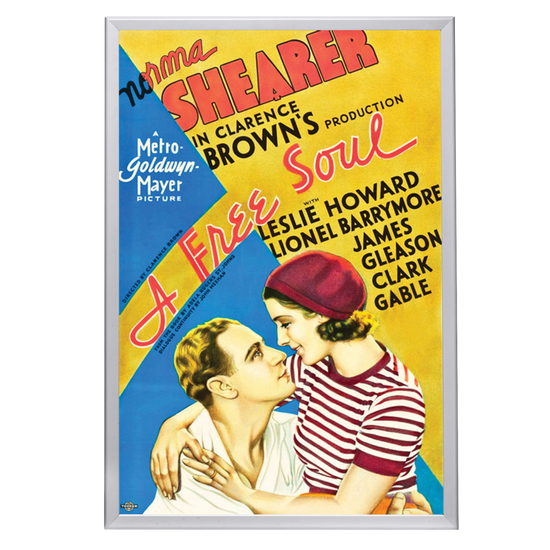 "Free Soul" (1931) Framed Movie Poster