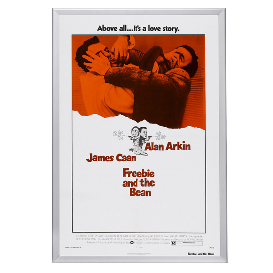 "Freebie And The Bean" (1974) Framed Movie Poster