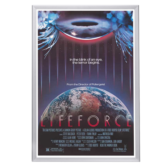 "Lifeforce" (1985) Framed Movie Poster