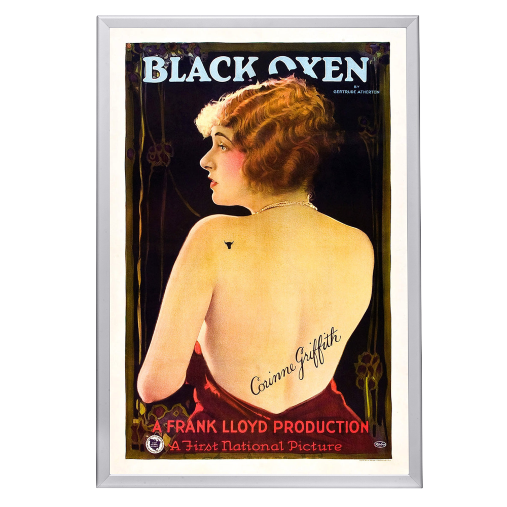 "Black Oxen" (1923) Framed Movie Poster