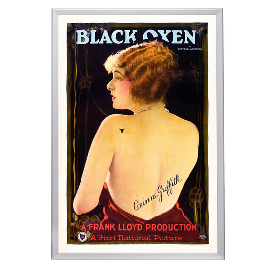 "Black Oxen" (1923) Framed Movie Poster