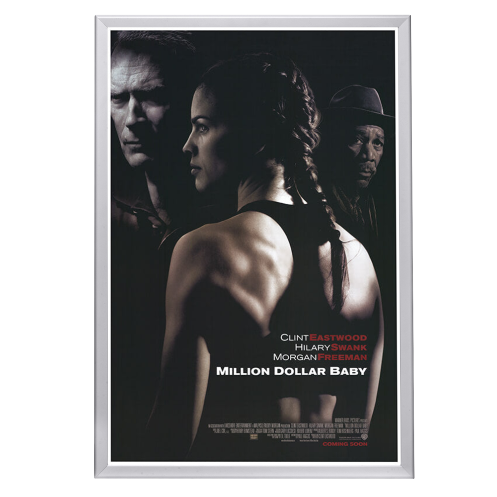 "Million Dollar Baby" (2004) Framed Movie Poster