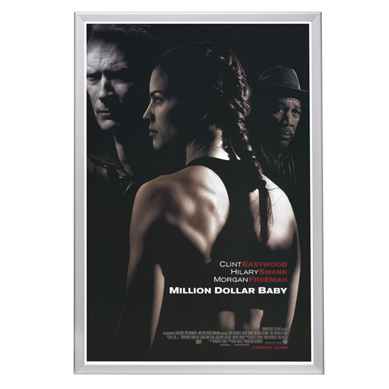 "Million Dollar Baby" (2004) Framed Movie Poster