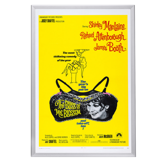 "Bliss Of Mrs. Blossom" (1968) Framed Movie Poster