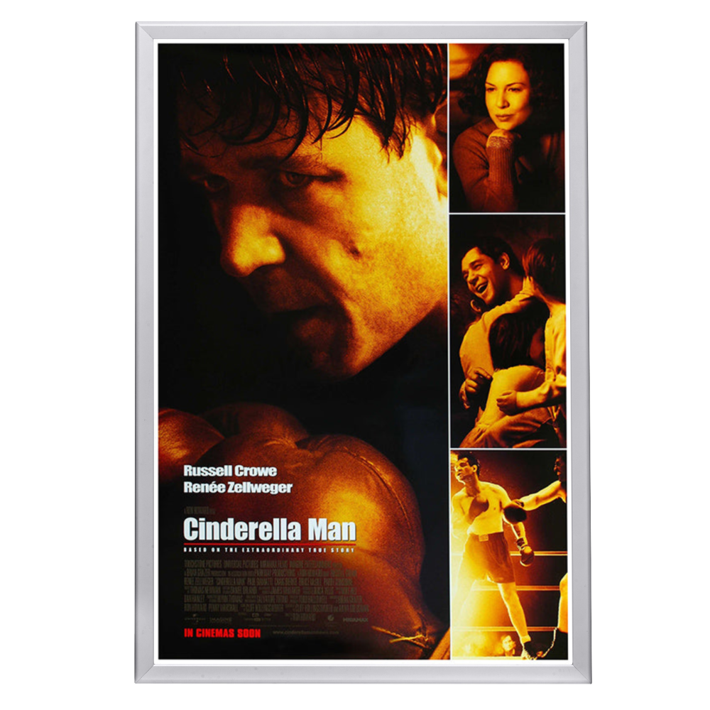 "Cinderella Man" (2005) Framed Movie Poster