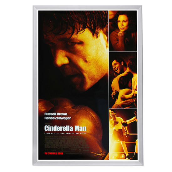 "Cinderella Man" (2005) Framed Movie Poster