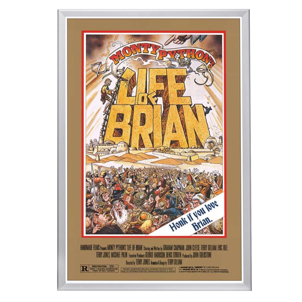 "Life of Brian" (1979) Framed Movie Poster