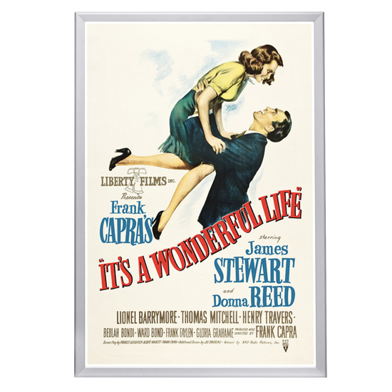 "It's a Wonderful Life" (1946) Framed Movie Poster