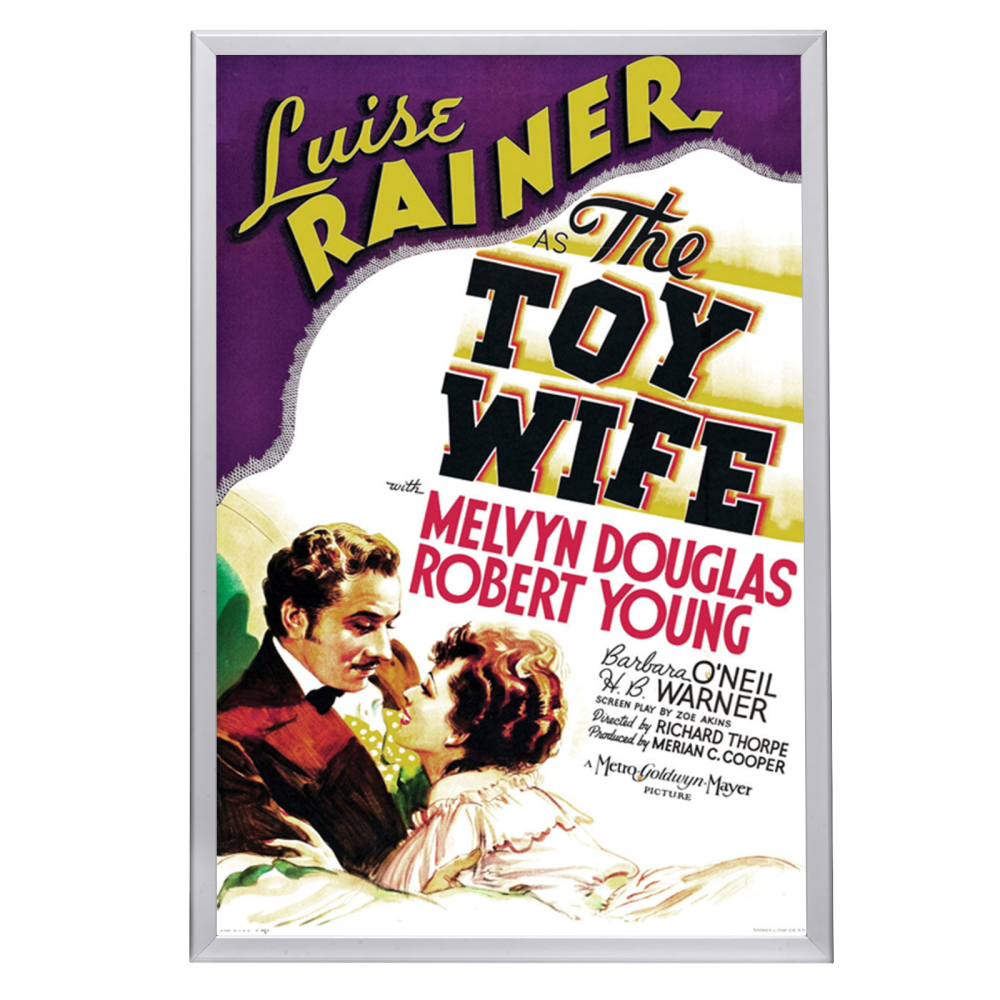 "Toy Wife" (1938) Framed Movie Poster