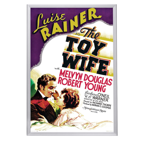 "Toy Wife" (1938) Framed Movie Poster