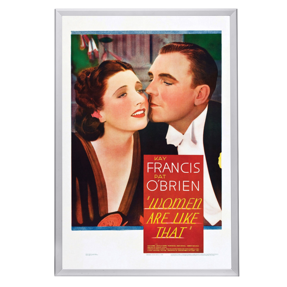 "Women Are Like That" (1938) Framed Movie Poster