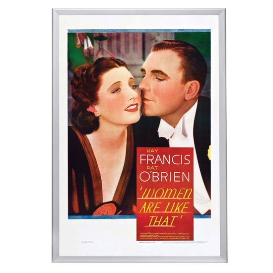 "Women Are Like That" (1938) Framed Movie Poster