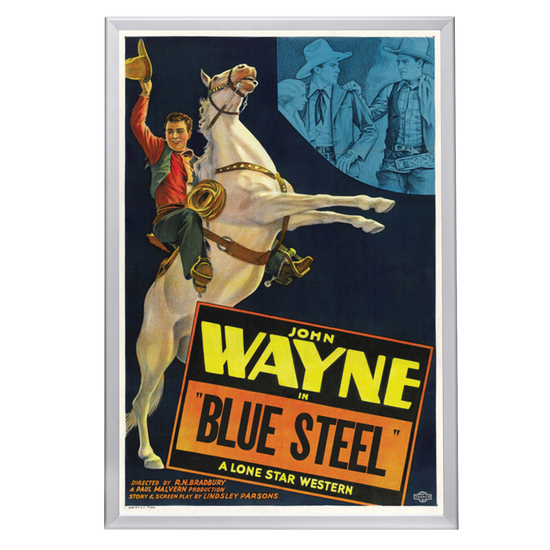 "Blue Steel" (1934) Framed Movie Poster