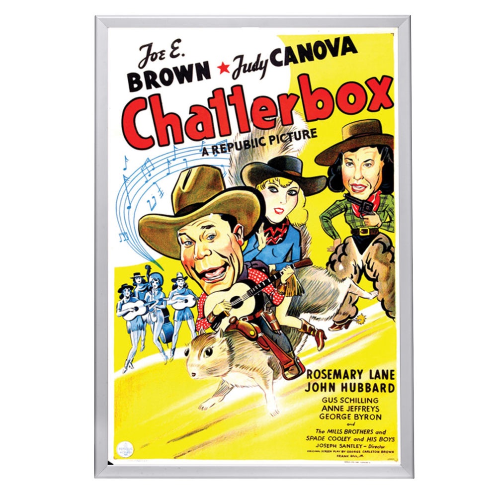 "Chatterbox" (1943) Framed Movie Poster