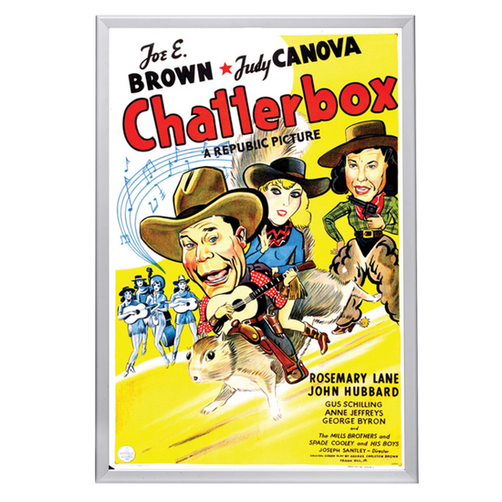 "Chatterbox" (1943) Framed Movie Poster