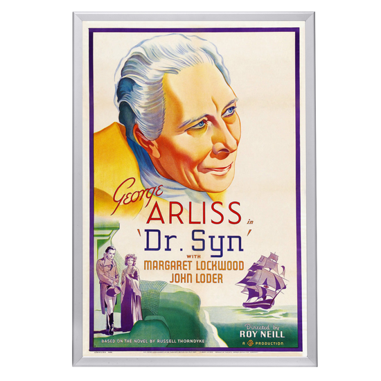 "Doctor Syn" (1937) Framed Movie Poster