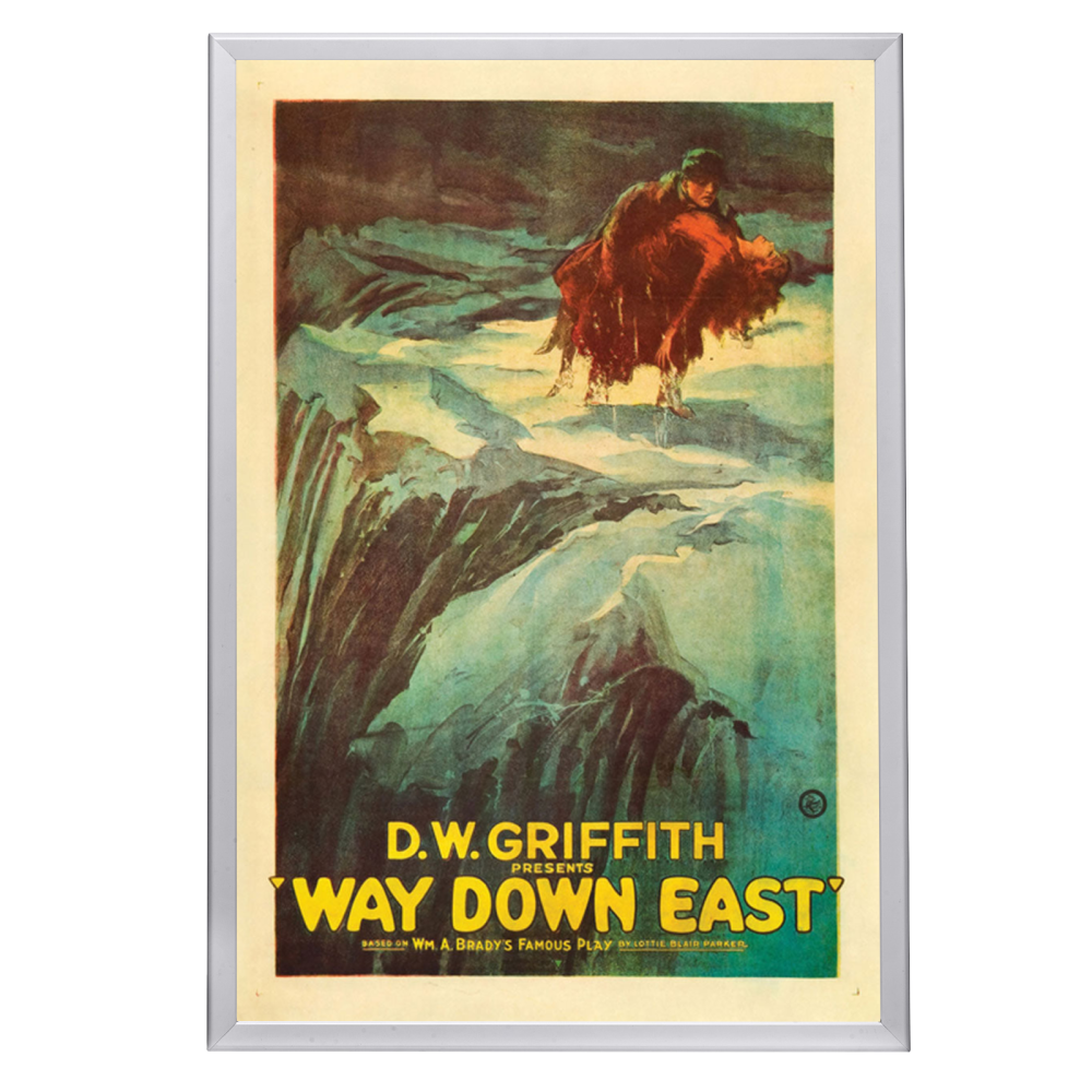 "Way Down East" (1920) Framed Movie Poster