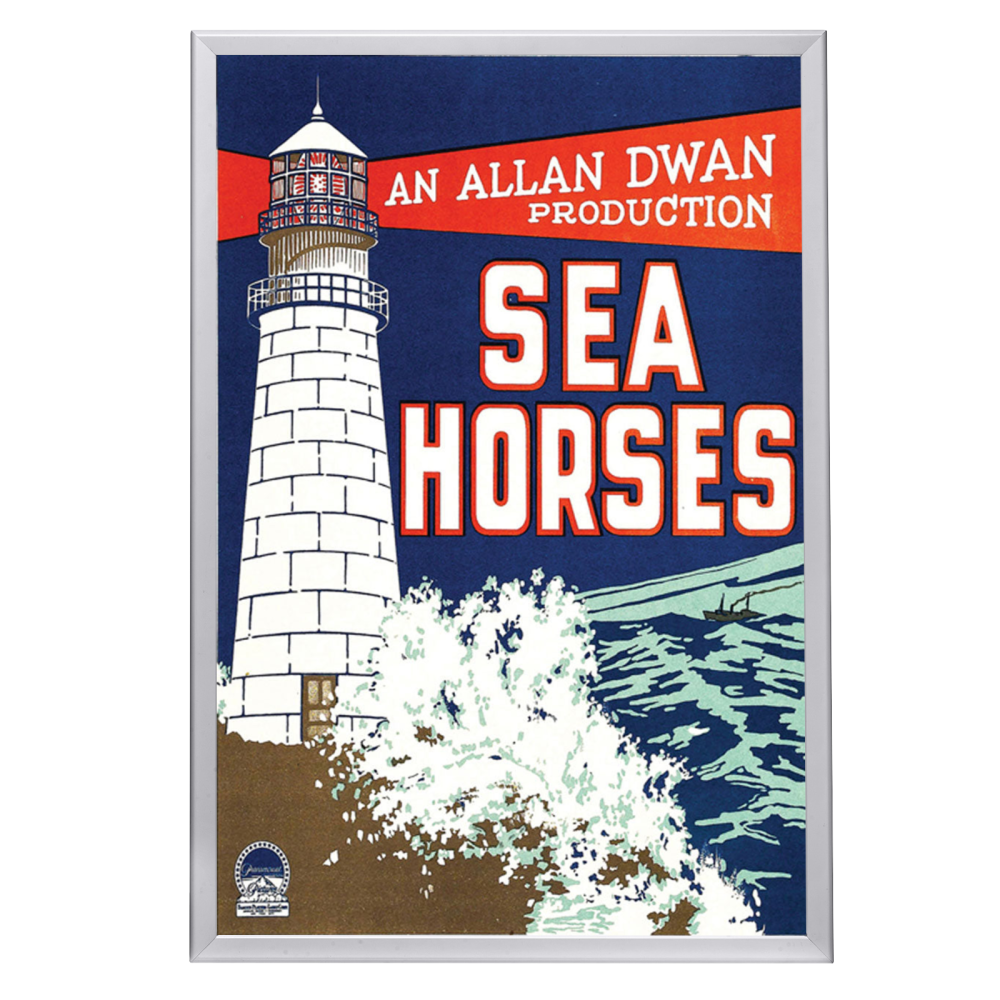 "Sea Horses" (1926) Framed Movie Poster