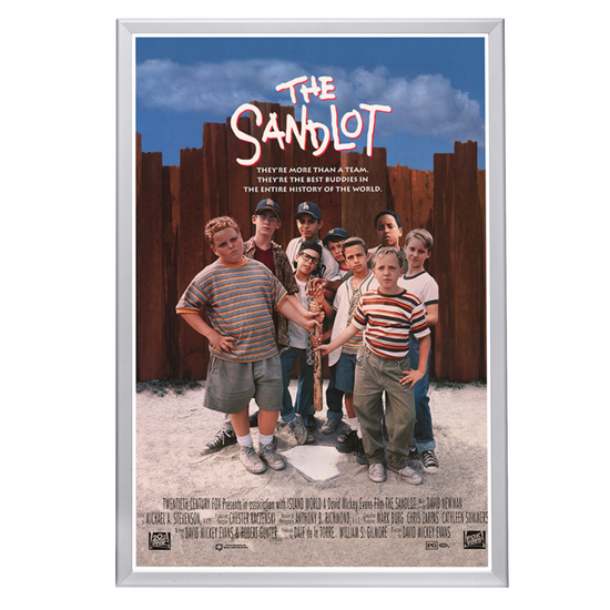 "Sandlot" (1993) Framed Movie Poster