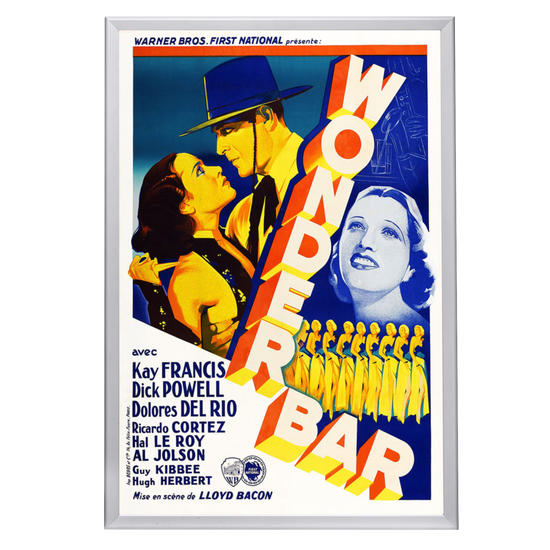 "Wonder Bar" (1934) Framed Movie Poster