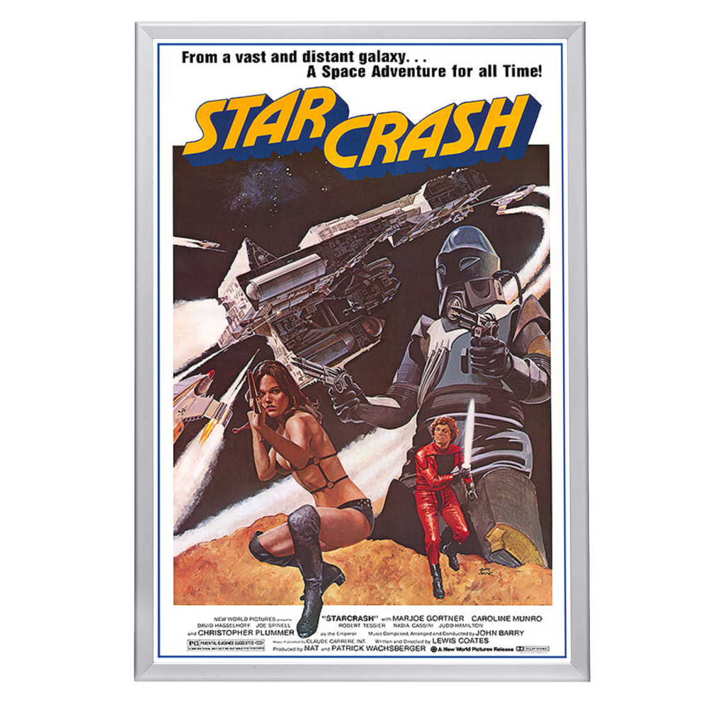 "Starcrash" (1979) Framed Movie Poster