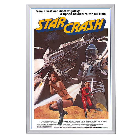 "Starcrash" (1979) Framed Movie Poster