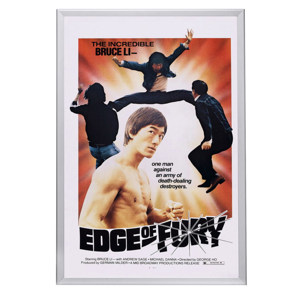 "Edge Of Fury" (1978) Framed Movie Poster