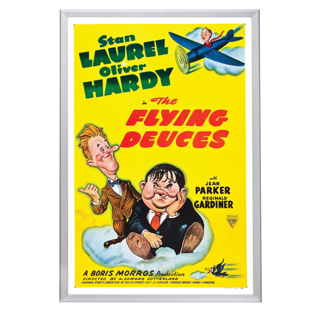 "Flying Deuces" (1939) Framed Movie Poster