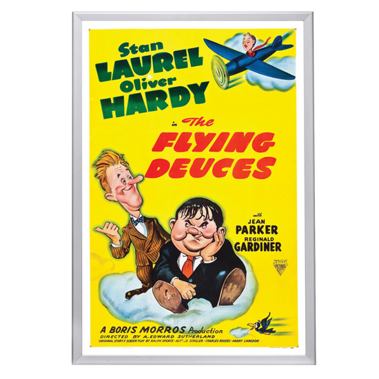 "Flying Deuces" (1939) Framed Movie Poster