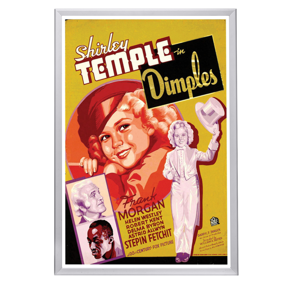 "Dimples" (1936) Framed Movie Poster