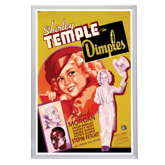 "Dimples" (1936) Framed Movie Poster