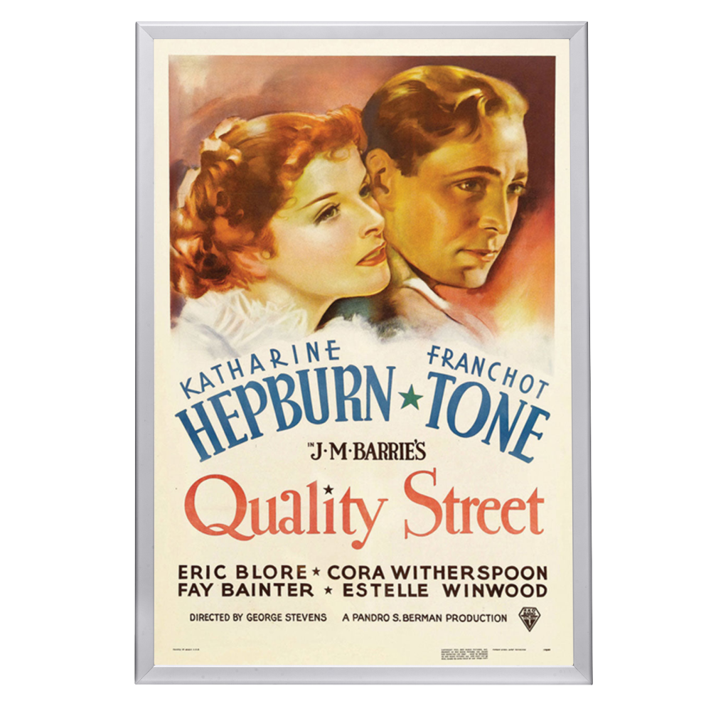 "Quality Street" (1937) Framed Movie Poster