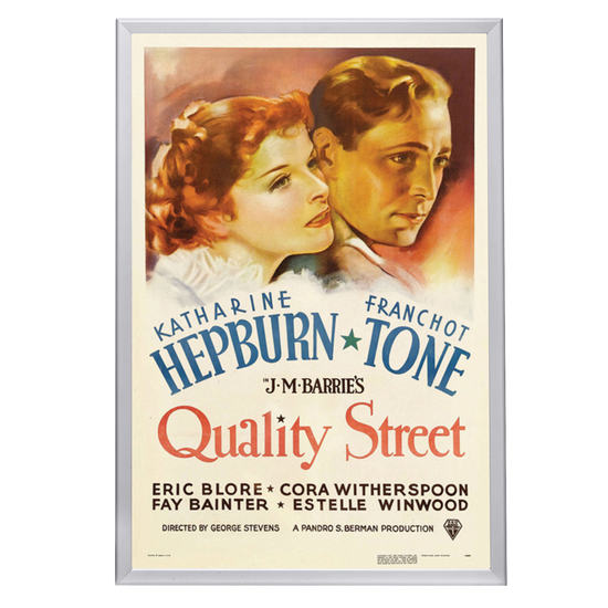 "Quality Street" (1937) Framed Movie Poster