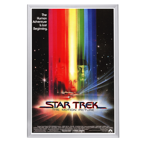 "Star Trek: The Motion Picture" (1979) Framed Movie Poster
