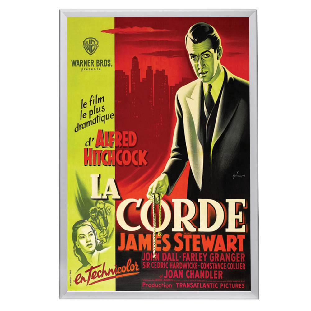 "Rope (French)" (1948) Framed Movie Poster