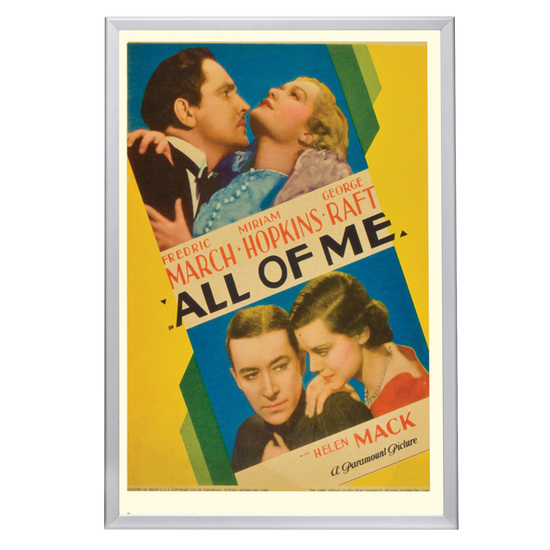 "All Of Me" (1934) Framed Movie Poster