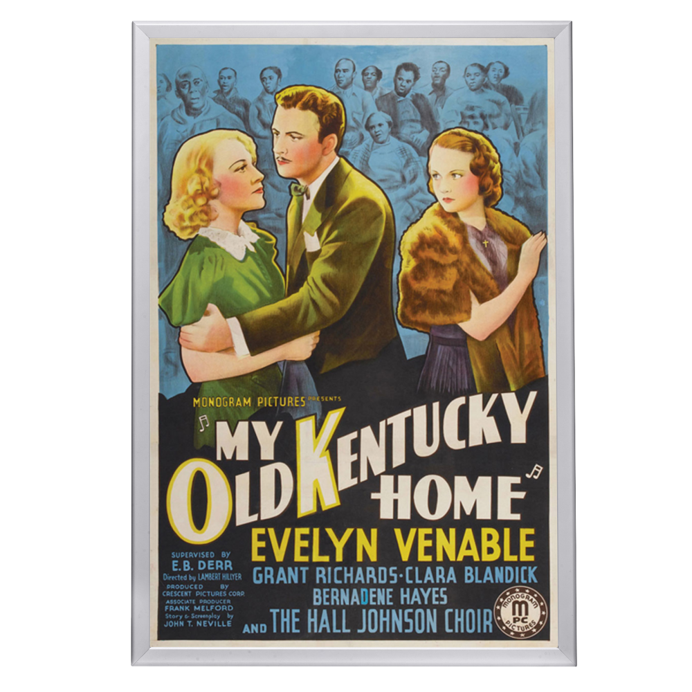 "My Old Kentucky Home" (1938) Framed Movie Poster