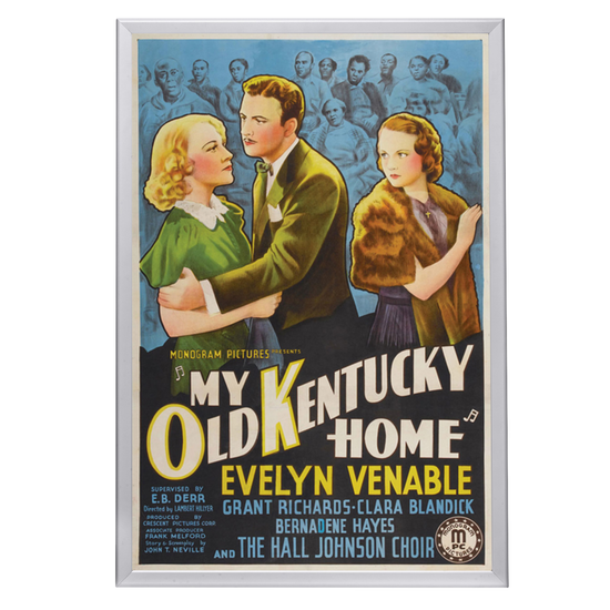 "My Old Kentucky Home" (1938) Framed Movie Poster