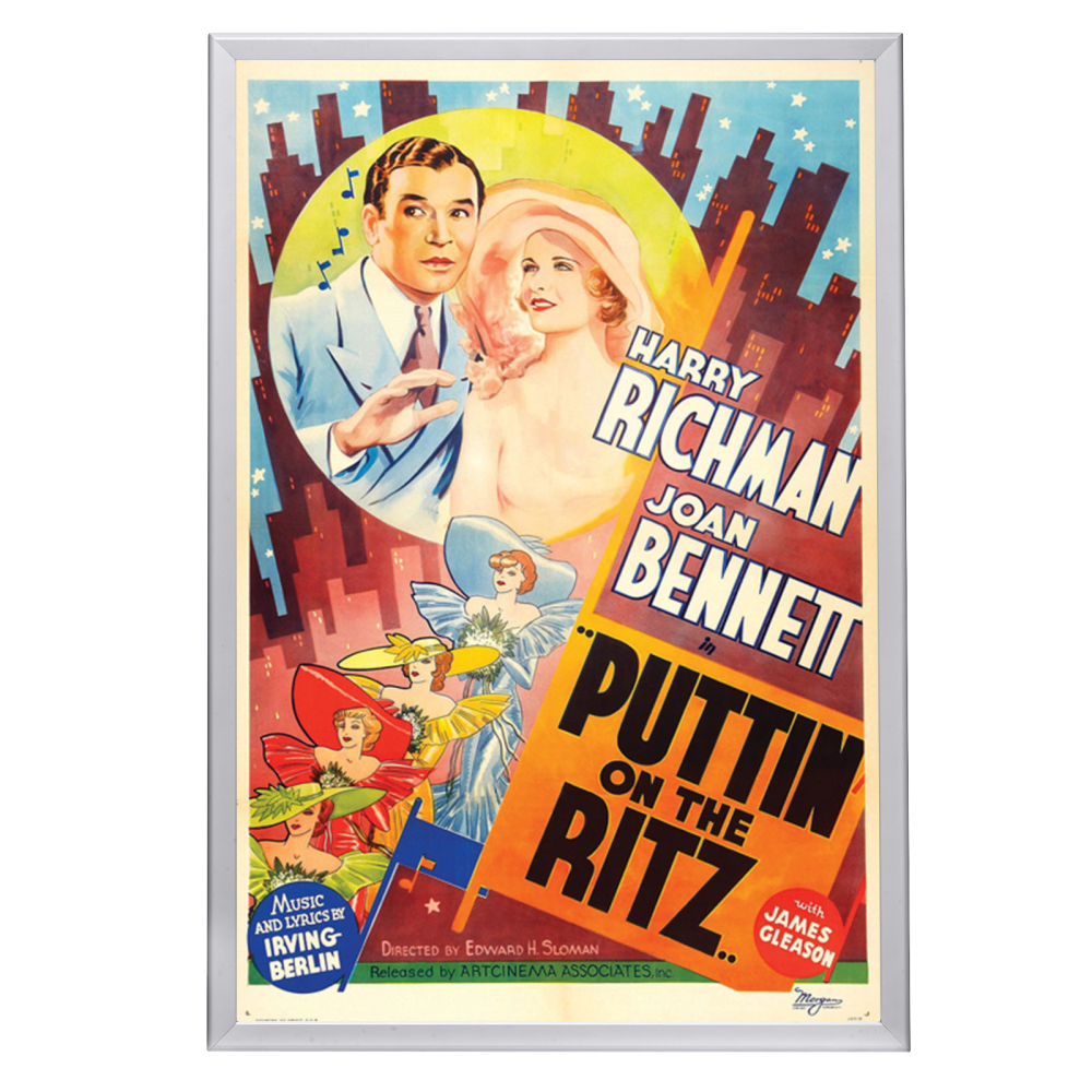 "Puttin' On The Ritz" (1930) Framed Movie Poster