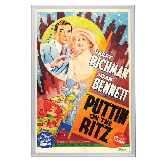 "Puttin' On The Ritz" (1930) Framed Movie Poster