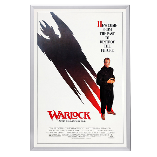 "Warlock" (1989) Framed Movie Poster