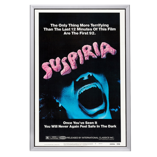 "Suspiria" (1977) Framed Movie Poster