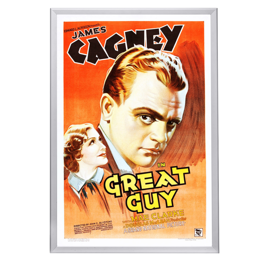 "Great Guy" (1935) Framed Movie Poster