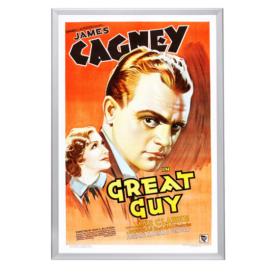 "Great Guy" (1935) Framed Movie Poster