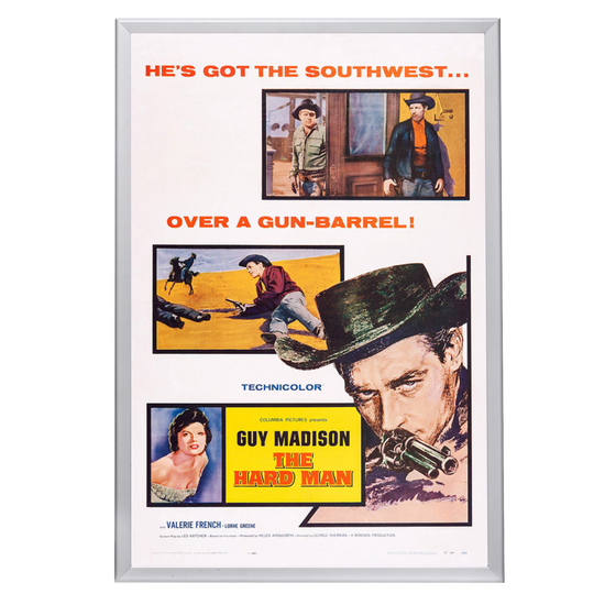 "Hard Man" (1957) Framed Movie Poster