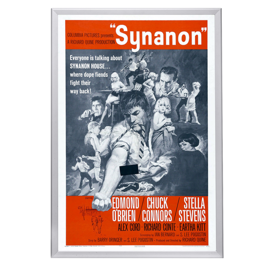 "Synanon" (1965) Framed Movie Poster