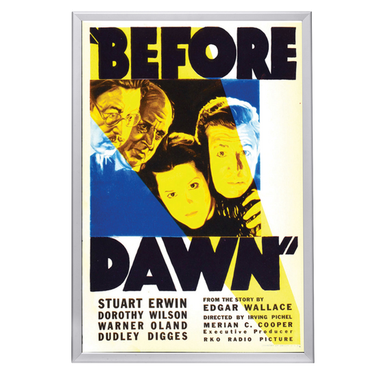 "Before Dawn" (1933) Framed Movie Poster