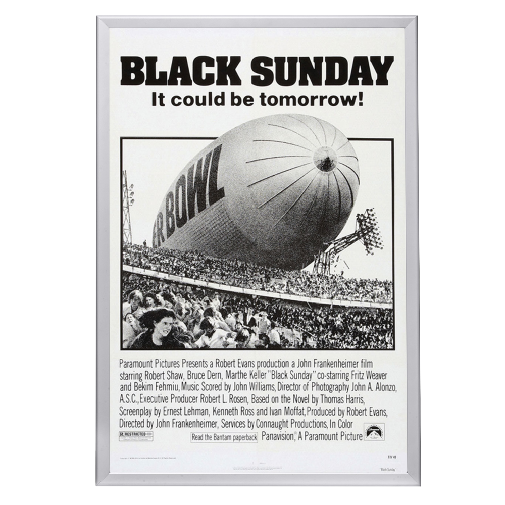 "Black Sunday" (1977) Framed Movie Poster