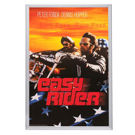 "Easy Rider" (1969) Framed Movie Poster